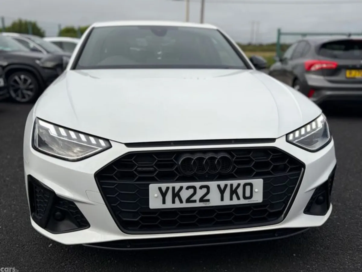 Audi A4 Saloon, Diesel, 2022, White