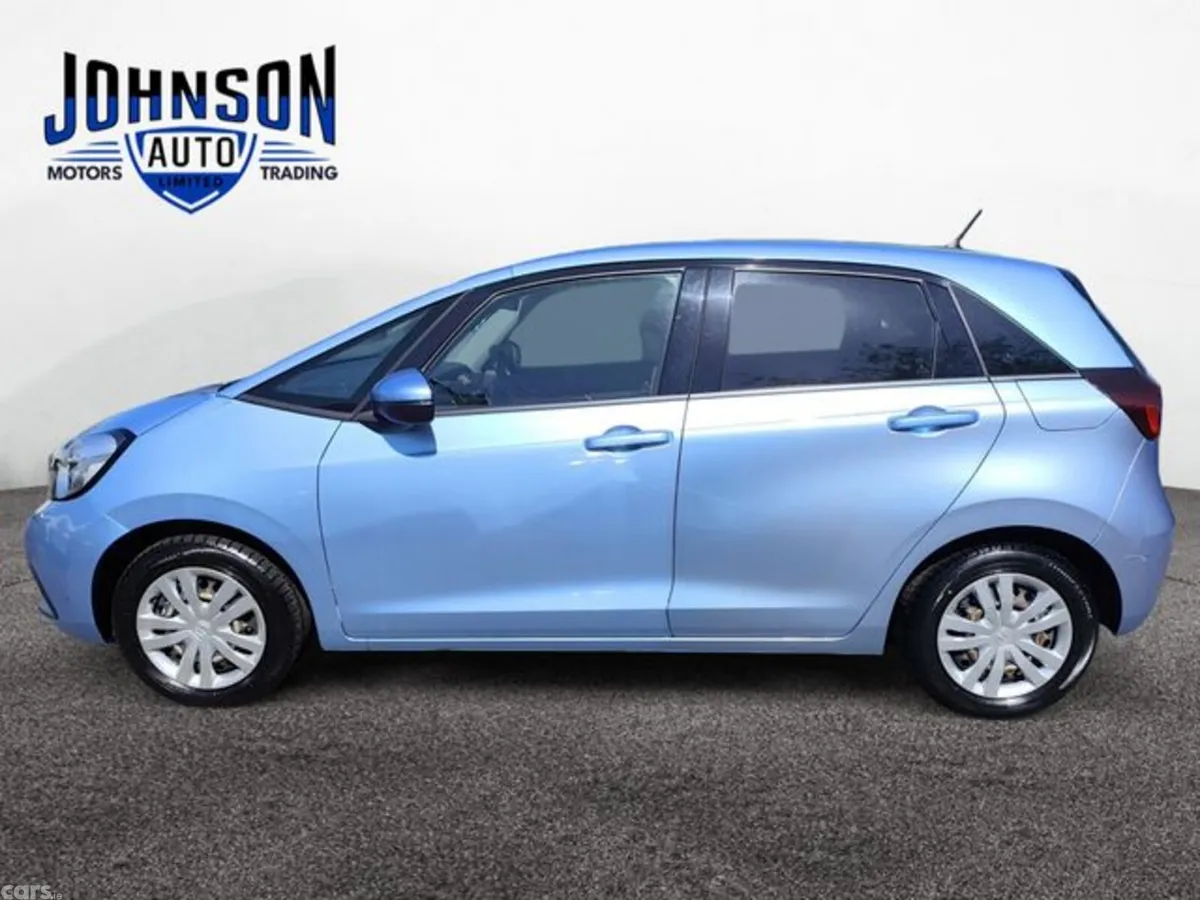 Honda Fit Hatchback, Petrol, 2021, Blue