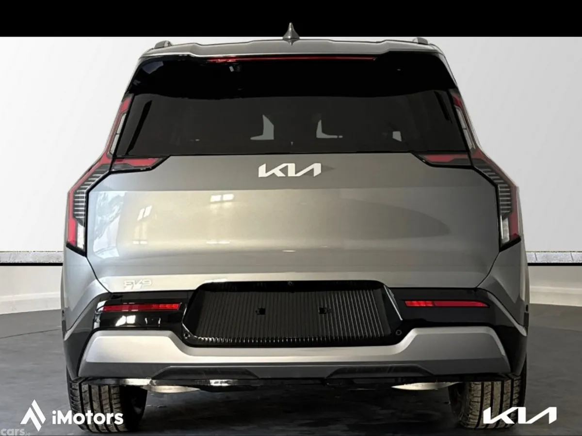 Kia EV9 SUV, Electric, 2027, Grey