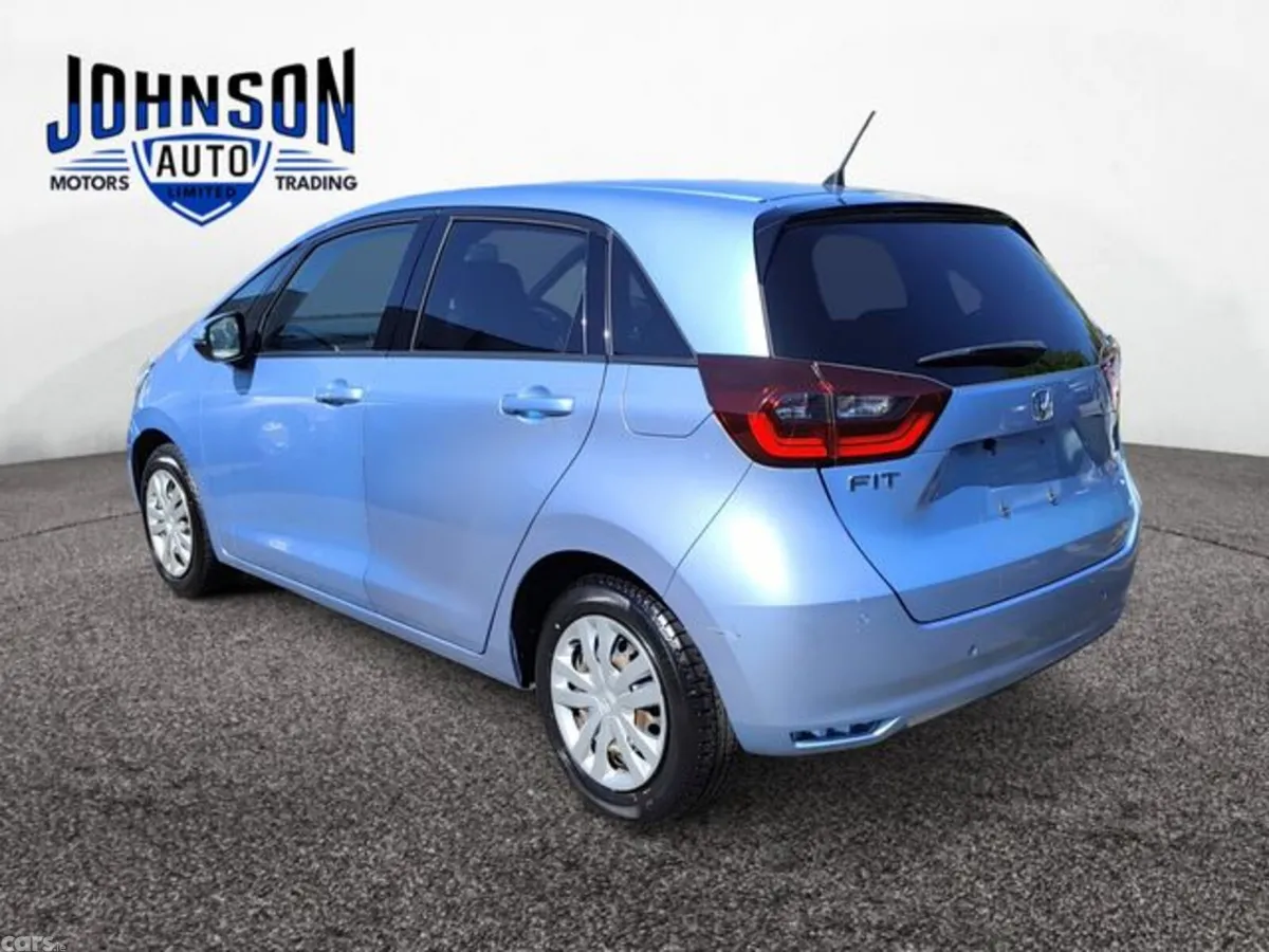 Honda Fit Hatchback, Petrol, 2021, Blue