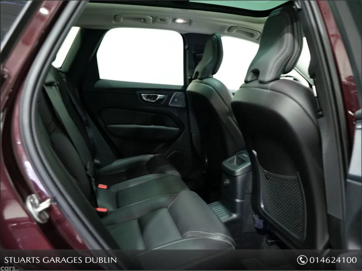 Volvo XC60 Estate, Petrol Plug-in Hybrid, 2025, Red