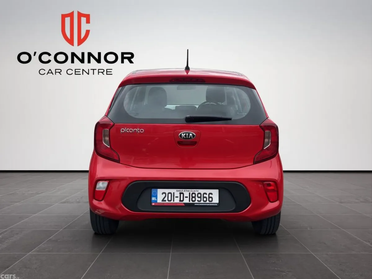 Kia Picanto MPV, Petrol, 2020, Red