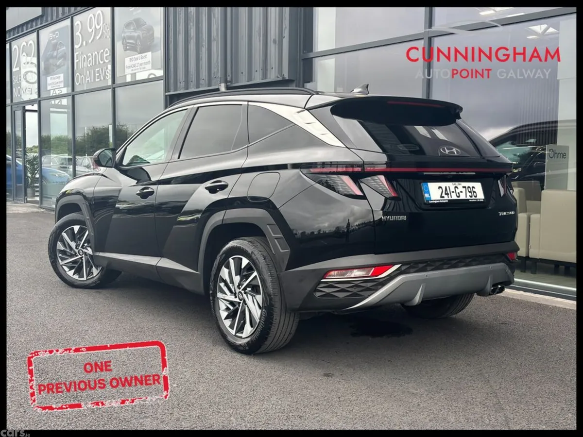 Hyundai Tucson SUV, Diesel, 2024, Black