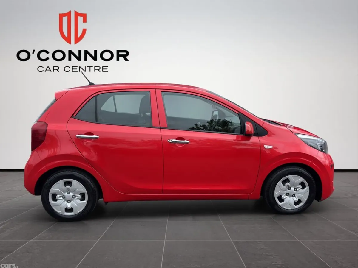 Kia Picanto MPV, Petrol, 2020, Red