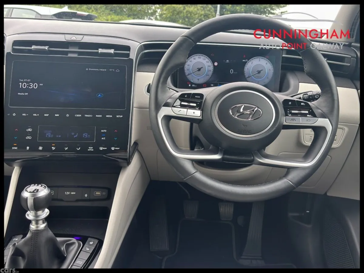 Hyundai Tucson SUV, Diesel, 2024, Black