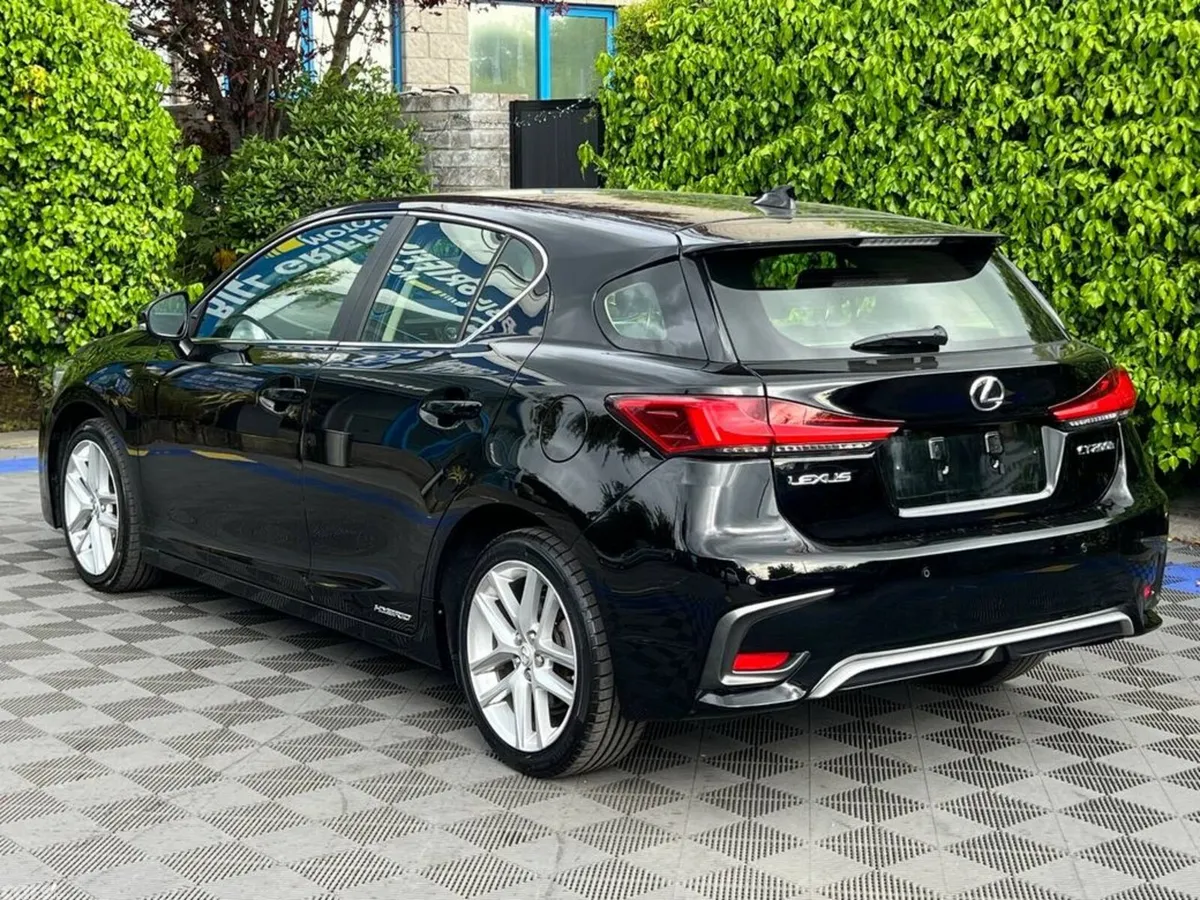 Lexus CT Hatchback, Petrol Hybrid, 2020, Black
