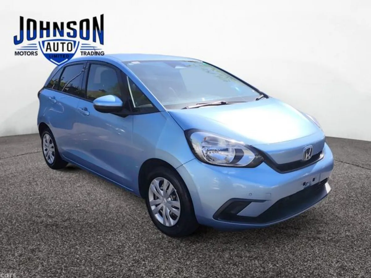 Honda Fit Hatchback, Petrol, 2021, Blue