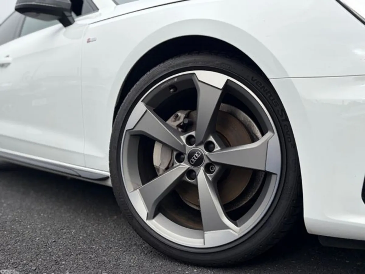 Audi A4 Saloon, Diesel, 2022, White