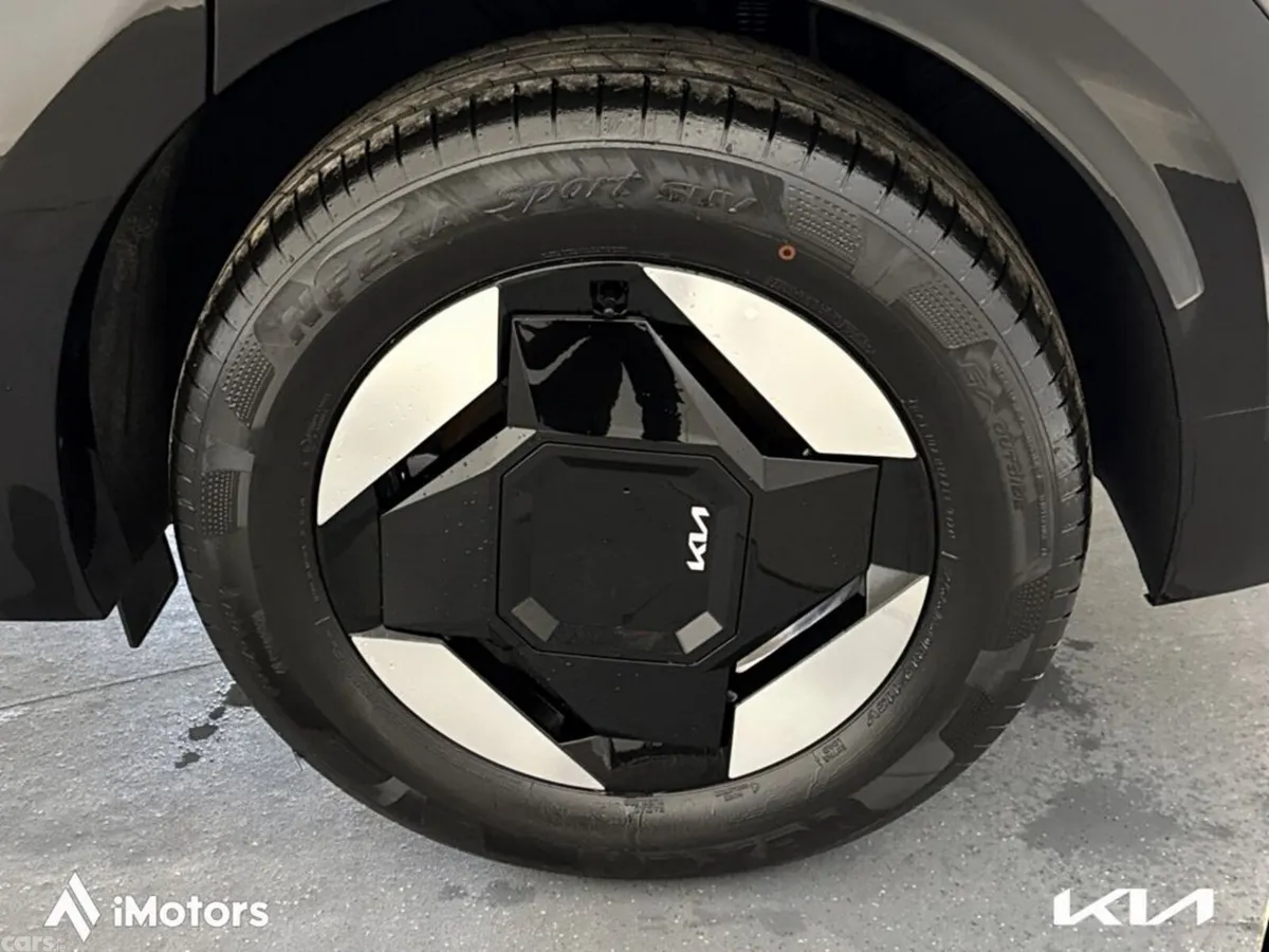 Kia EV9 SUV, Electric, 2027, Grey