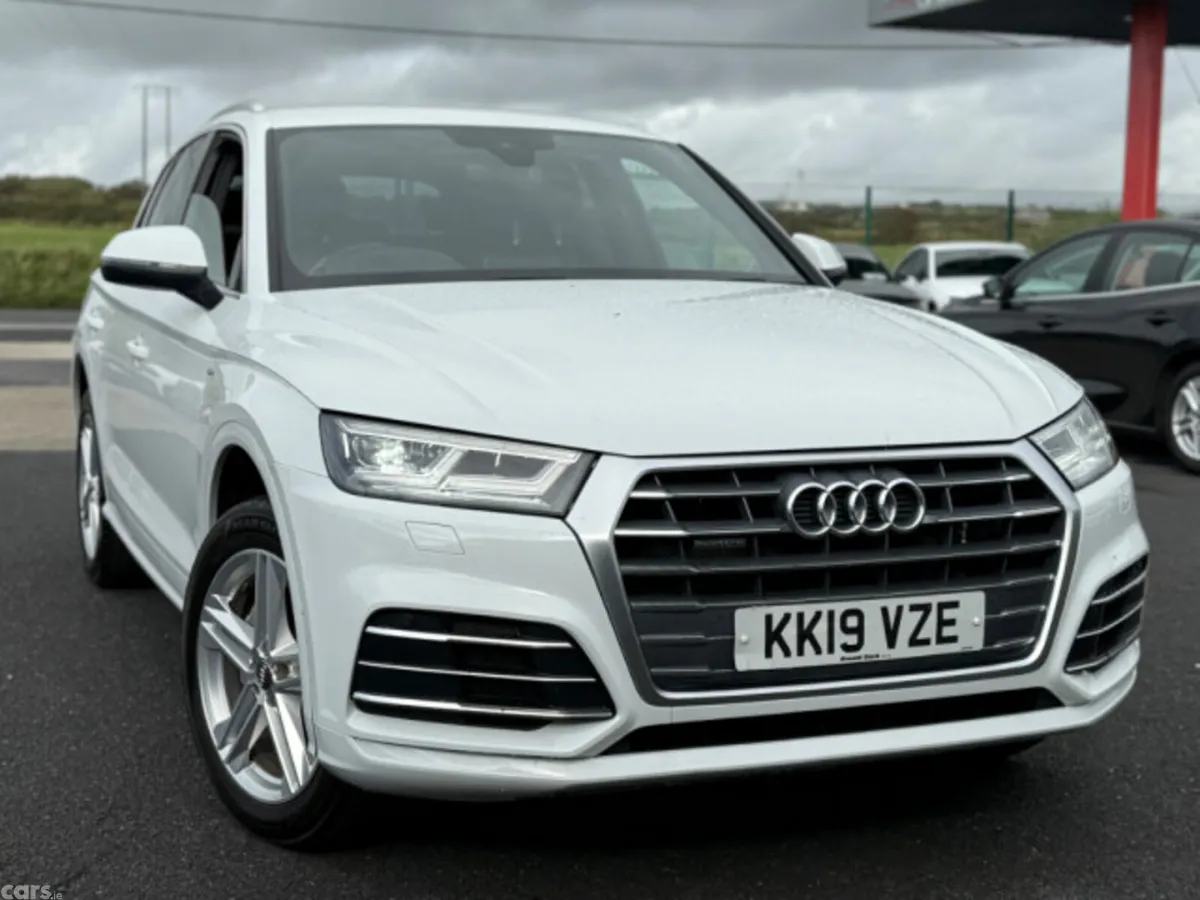 Audi Q5 Estate, Diesel, 2019, White
