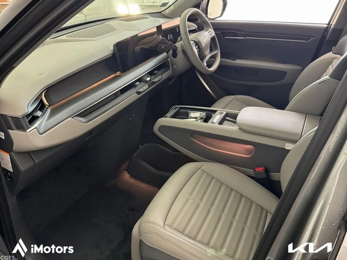 Kia EV9 SUV, Electric, 2027, Grey