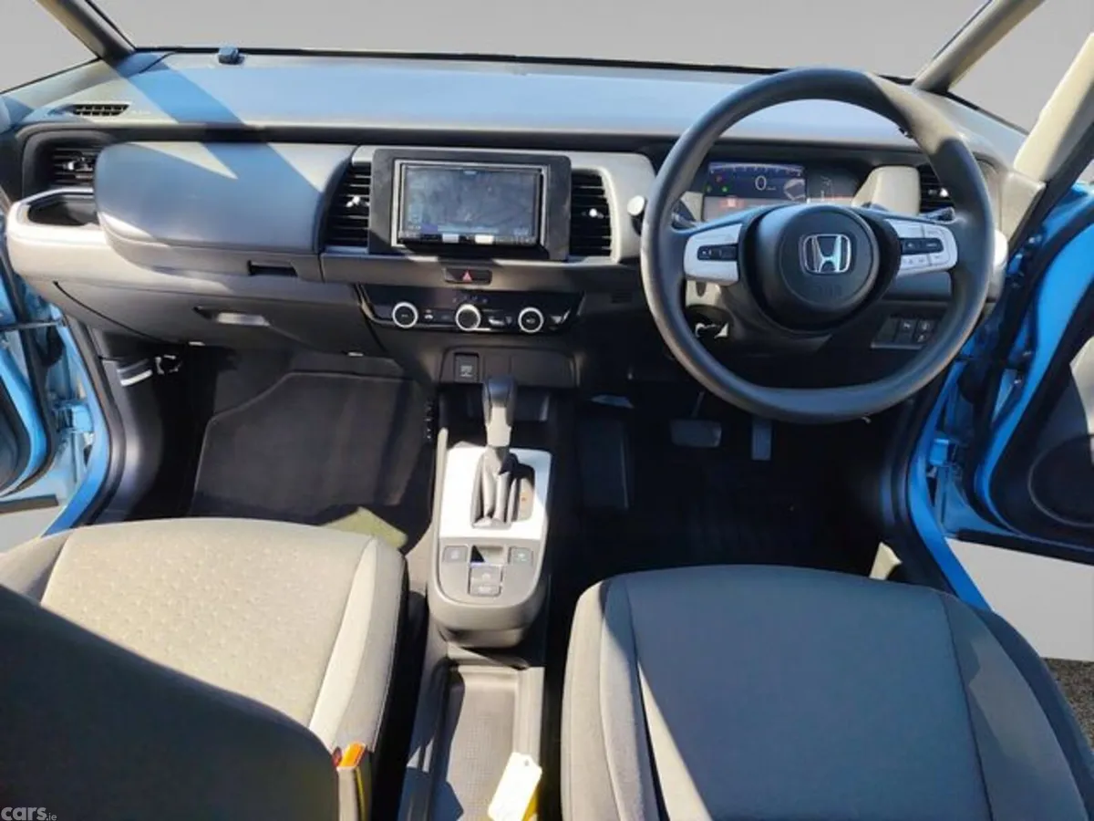 Honda Fit Hatchback, Petrol, 2021, Blue
