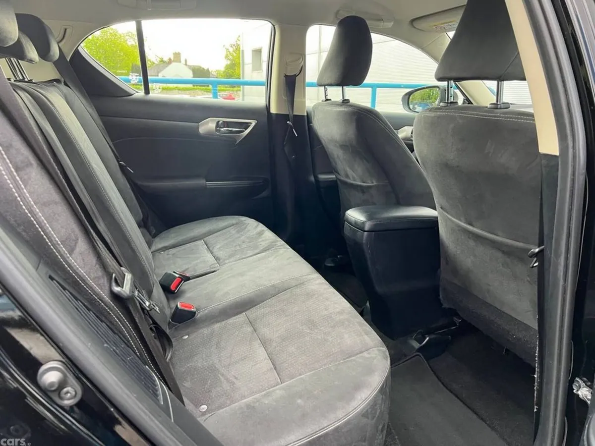 Lexus CT Hatchback, Petrol Hybrid, 2020, Black