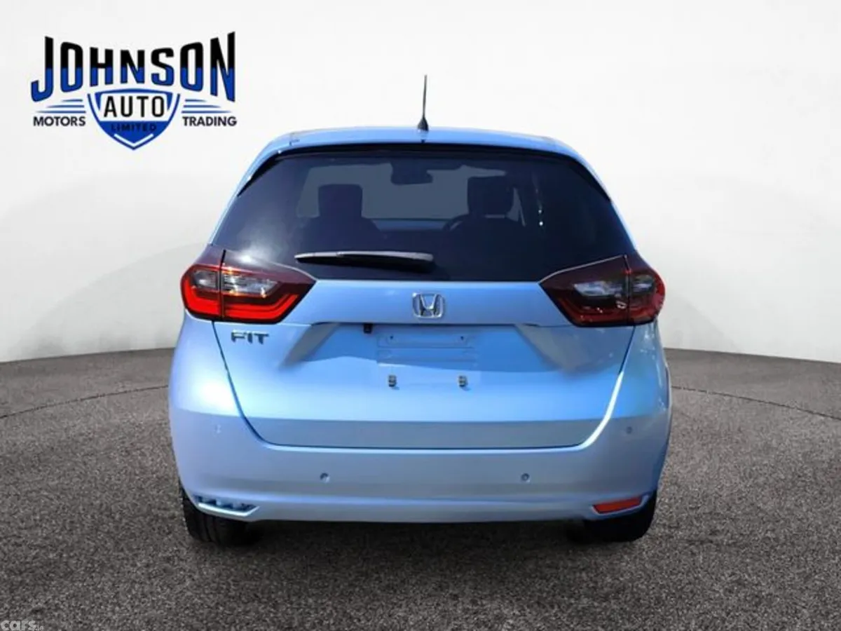 Honda Fit Hatchback, Petrol, 2021, Blue
