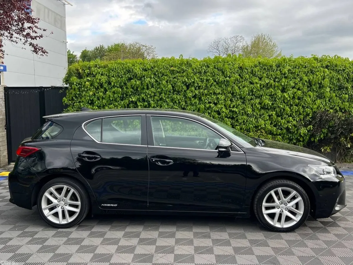 Lexus CT Hatchback, Petrol Hybrid, 2020, Black