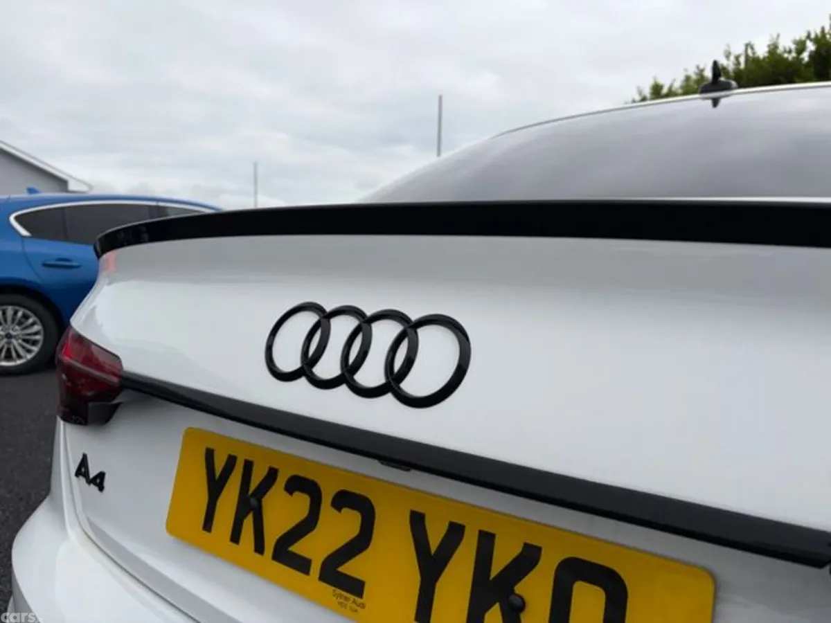 Audi A4 Saloon, Diesel, 2022, White