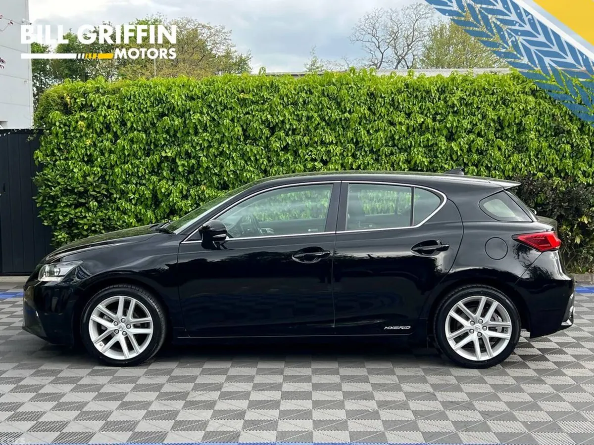 Lexus CT Hatchback, Petrol Hybrid, 2020, Black