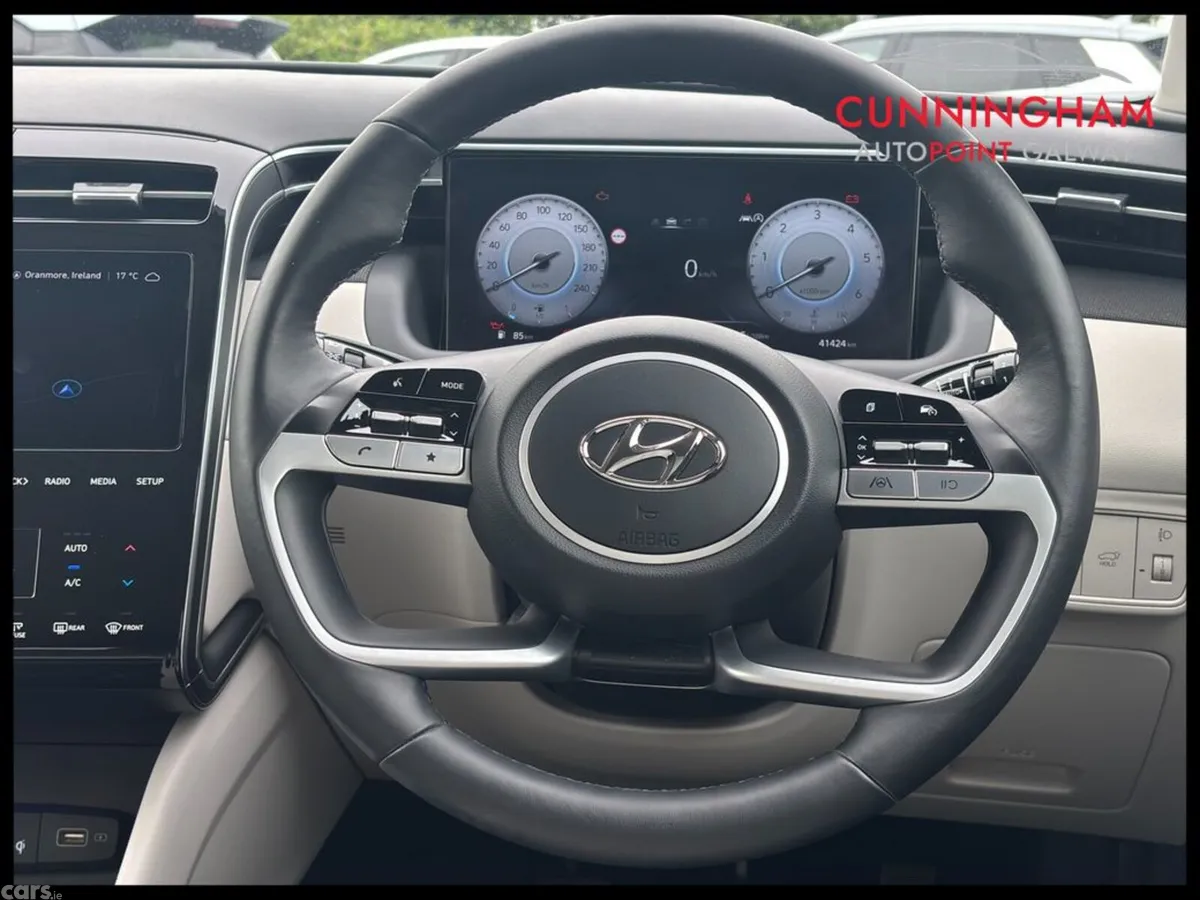 Hyundai Tucson SUV, Diesel, 2024, Black