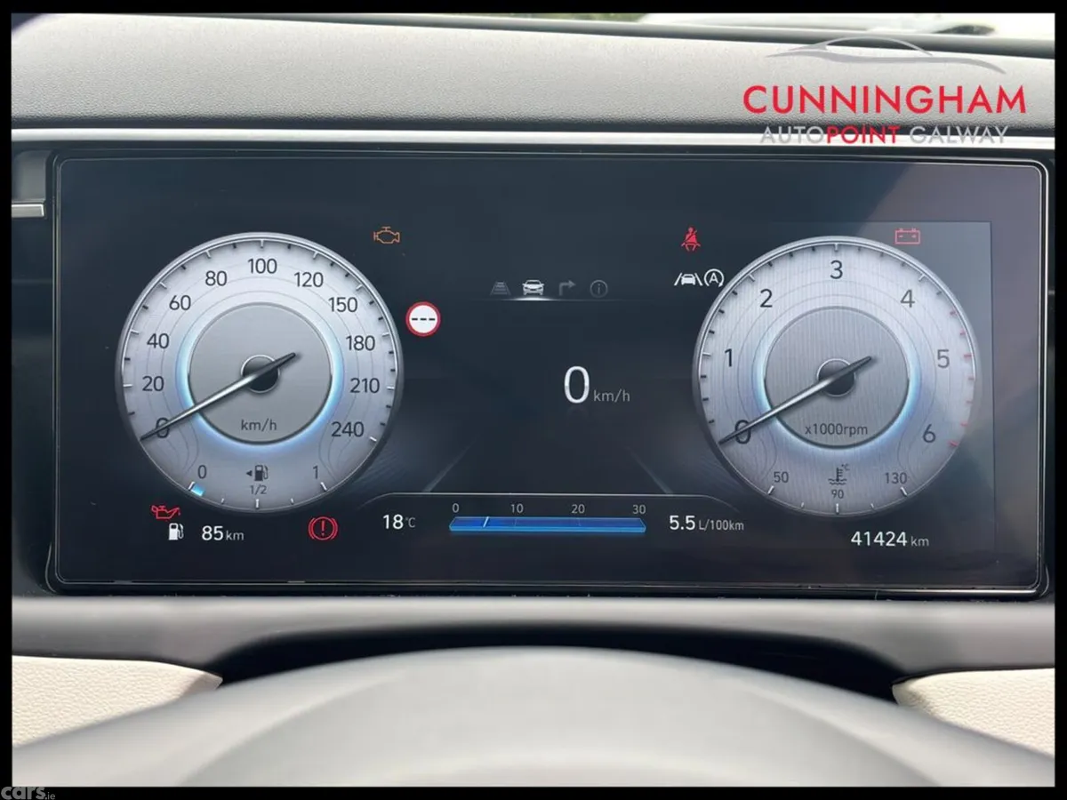 Hyundai Tucson SUV, Diesel, 2024, Black