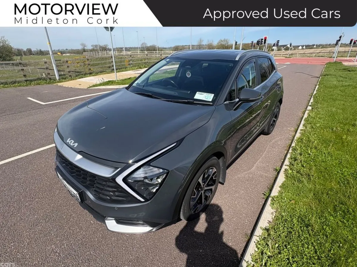 Kia Sportage SUV, Diesel, 2023, Grey