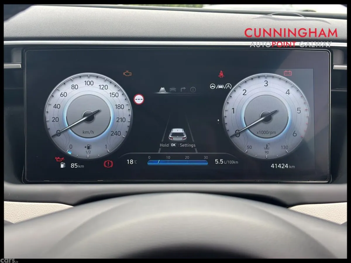 Hyundai Tucson SUV, Diesel, 2024, Black