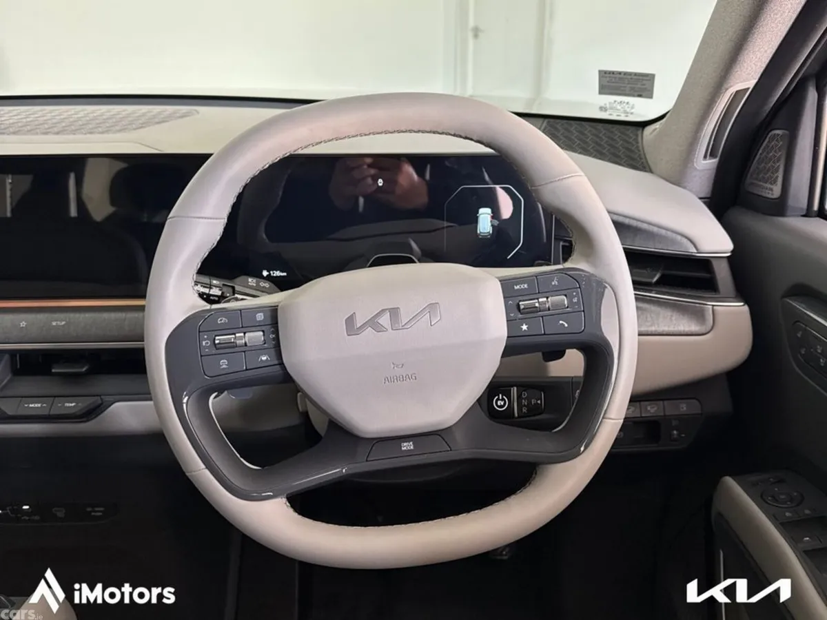 Kia EV9 SUV, Electric, 2027, Grey