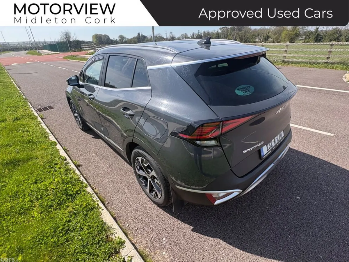 Kia Sportage SUV, Diesel, 2023, Grey