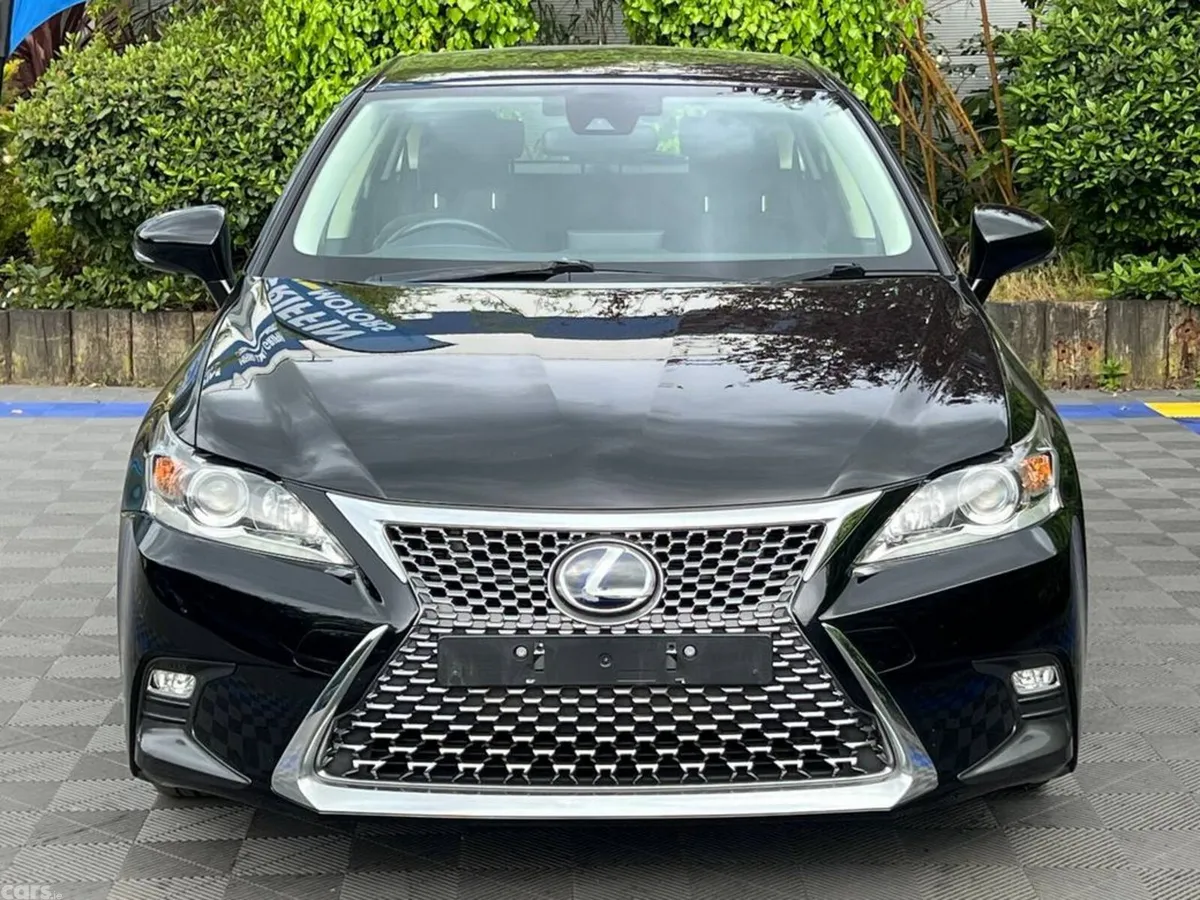 Lexus CT Hatchback, Petrol Hybrid, 2020, Black
