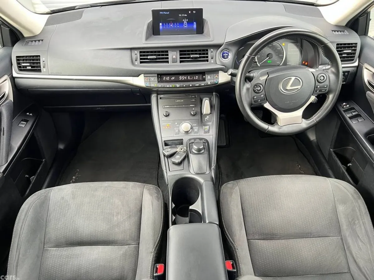 Lexus CT Hatchback, Petrol Hybrid, 2020, Black
