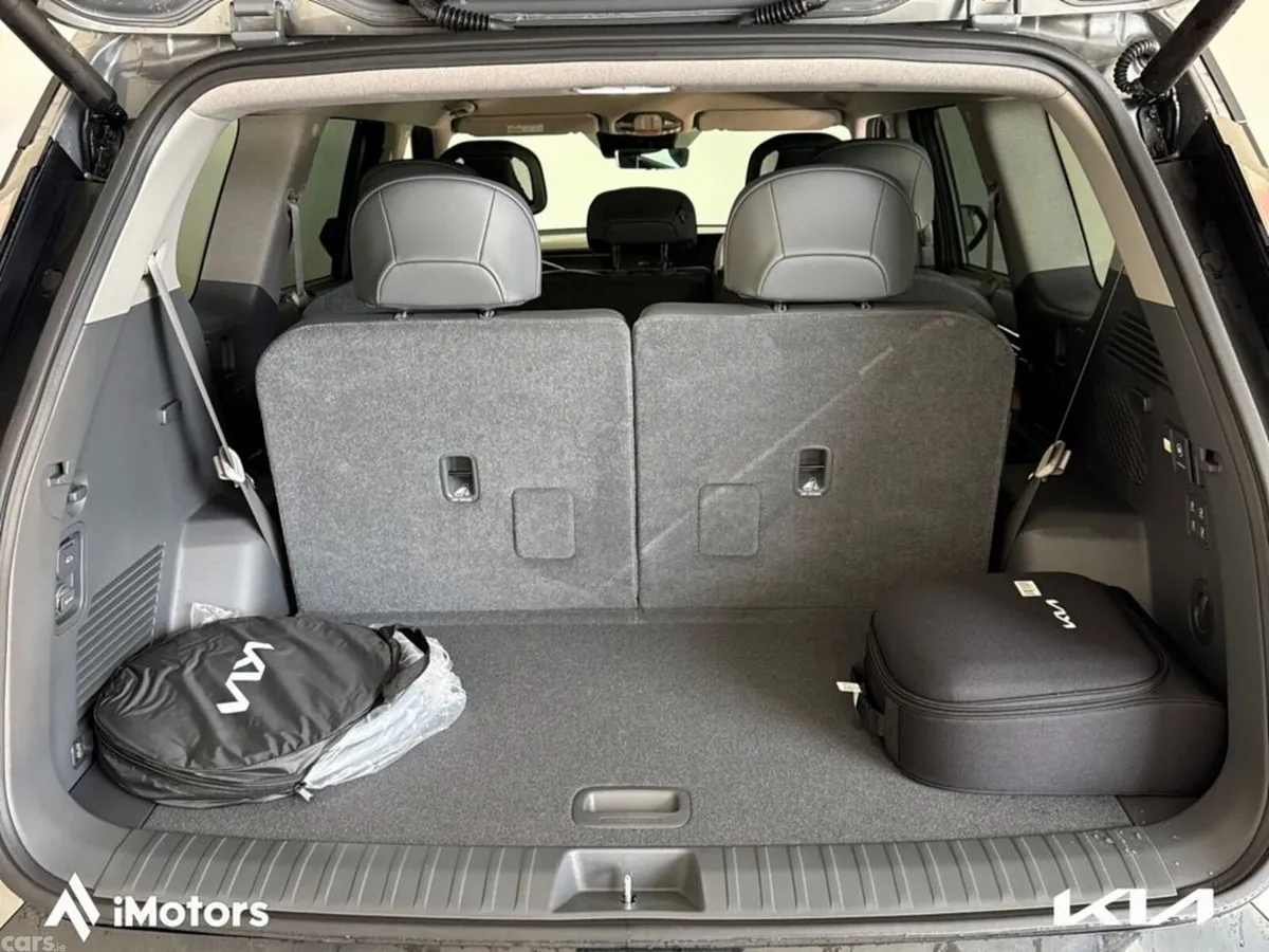 Kia EV9 SUV, Electric, 2027, Grey