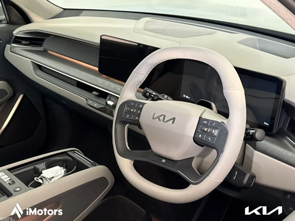 Kia EV9 SUV, Electric, 2027, Grey