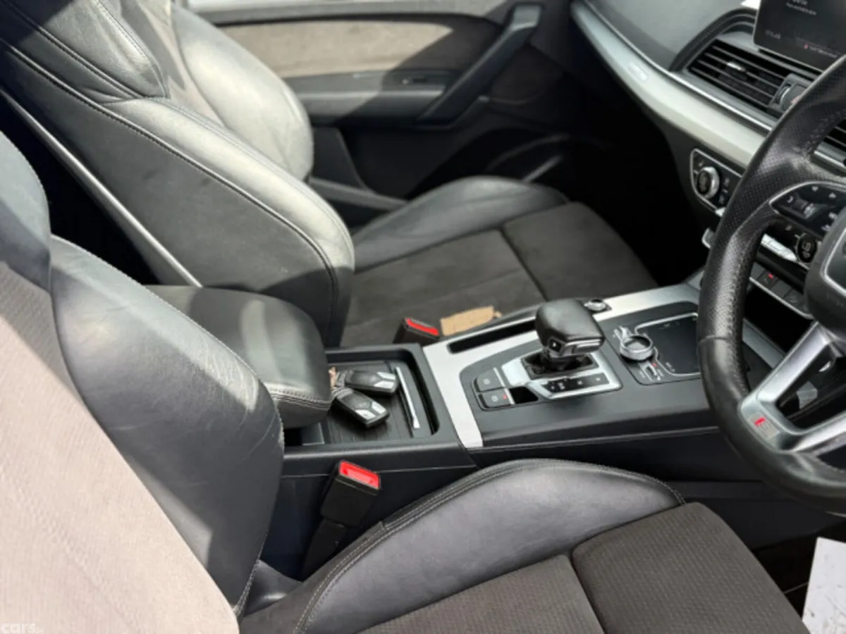 Audi Q5 Estate, Diesel, 2019, White