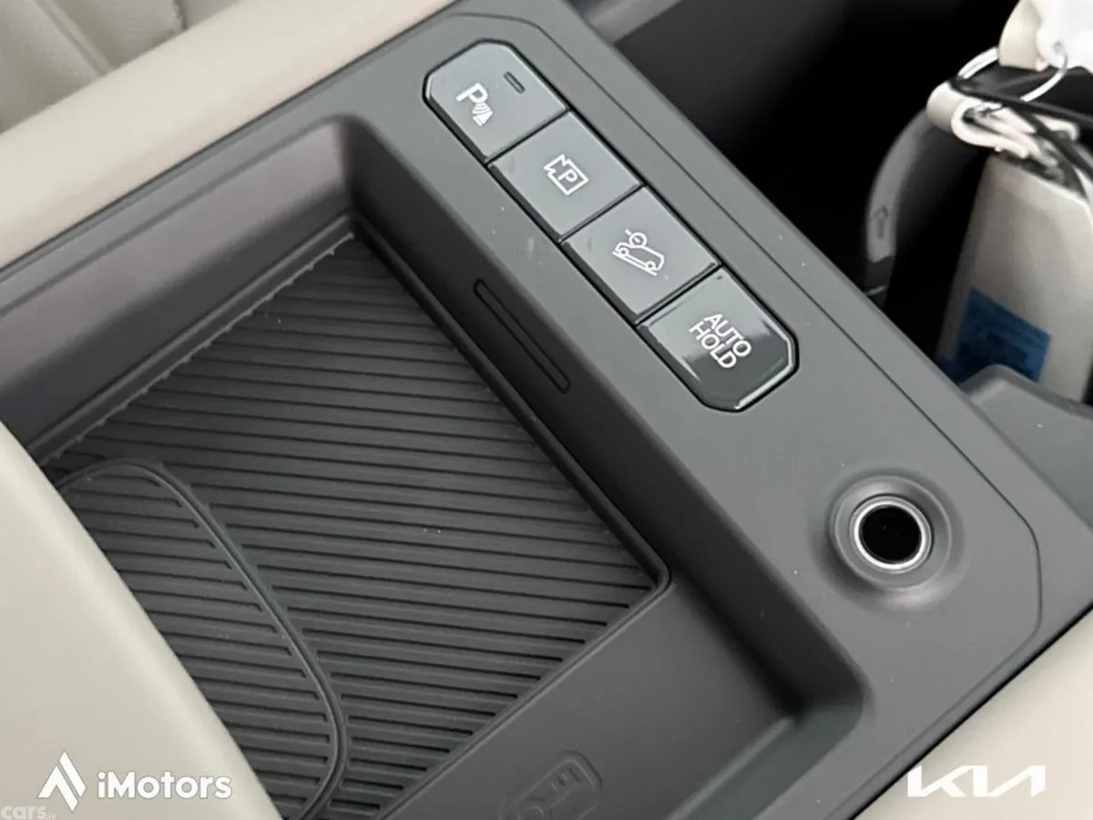 Kia EV9 SUV, Electric, 2027, Grey