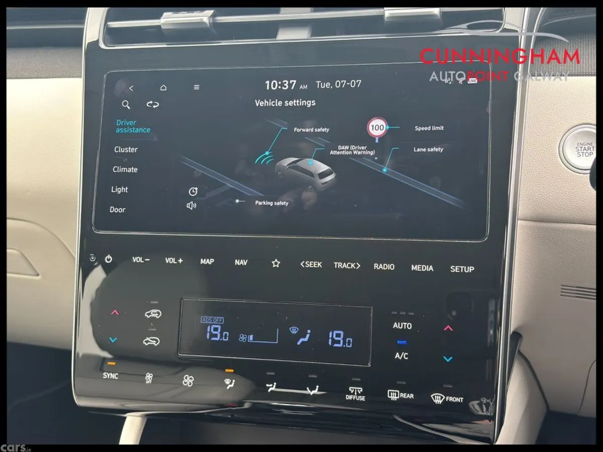 Hyundai Tucson SUV, Diesel, 2024, Black
