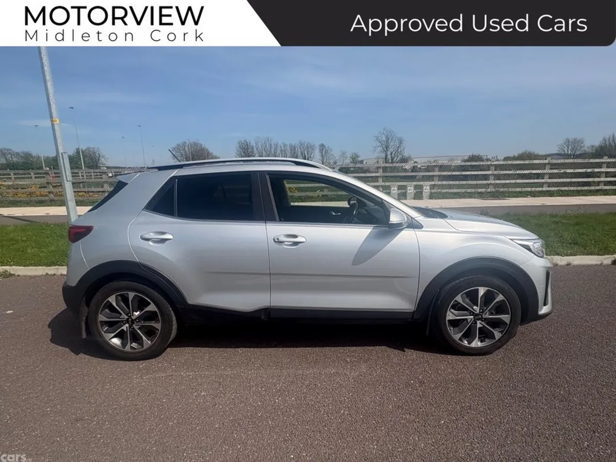 Kia Stonic Hatchback, Petrol, 2018, Grey