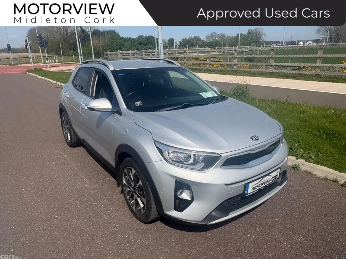 Kia Stonic Hatchback, Petrol, 2018, Grey