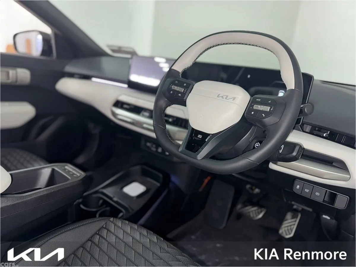 Kia EV4 Saloon, Electric, 2025, Grey