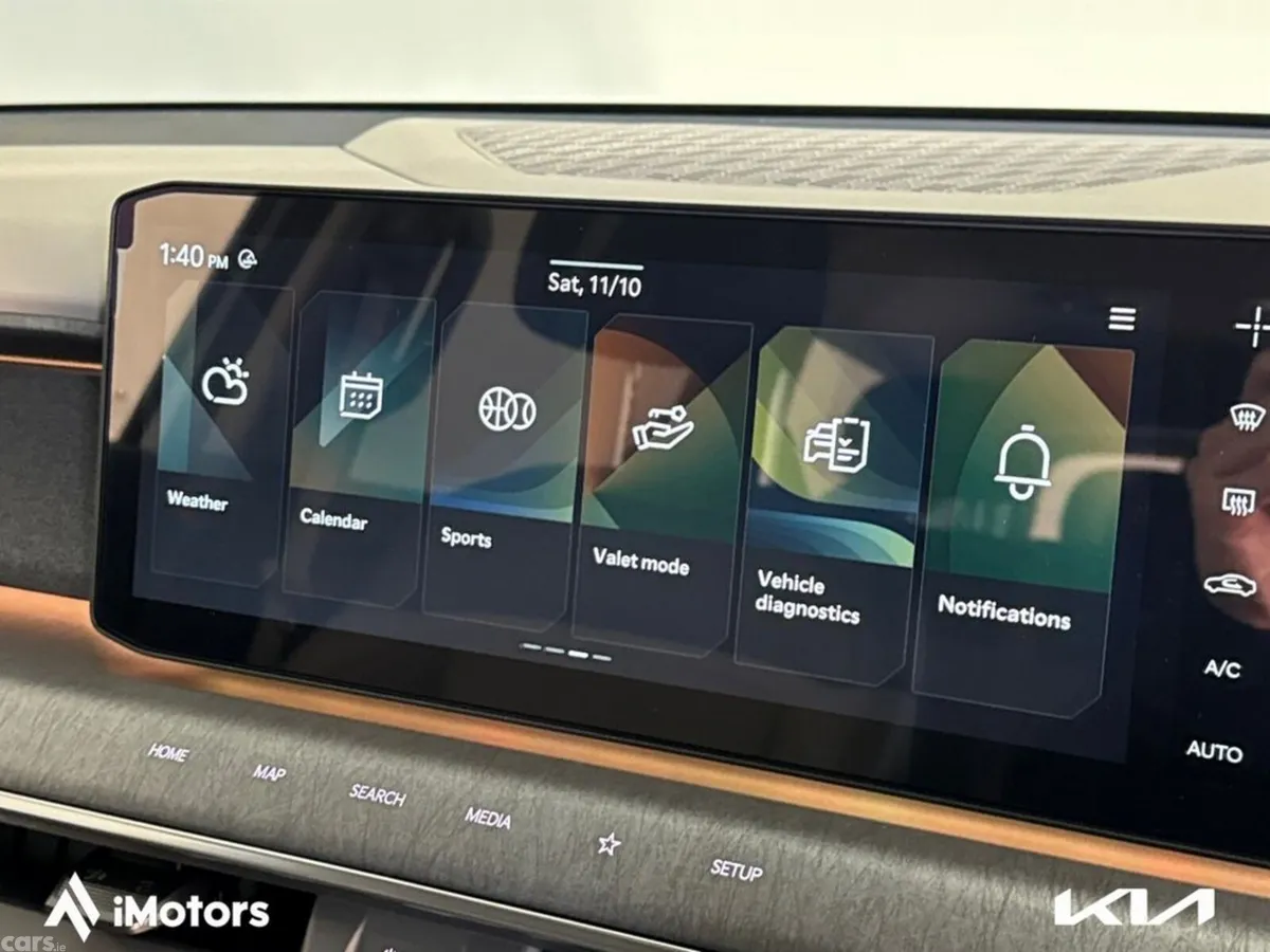 Kia EV9 SUV, Electric, 2027, Grey