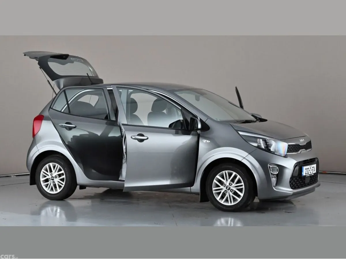 Kia Picanto Hatchback, Petrol, 2023, Grey