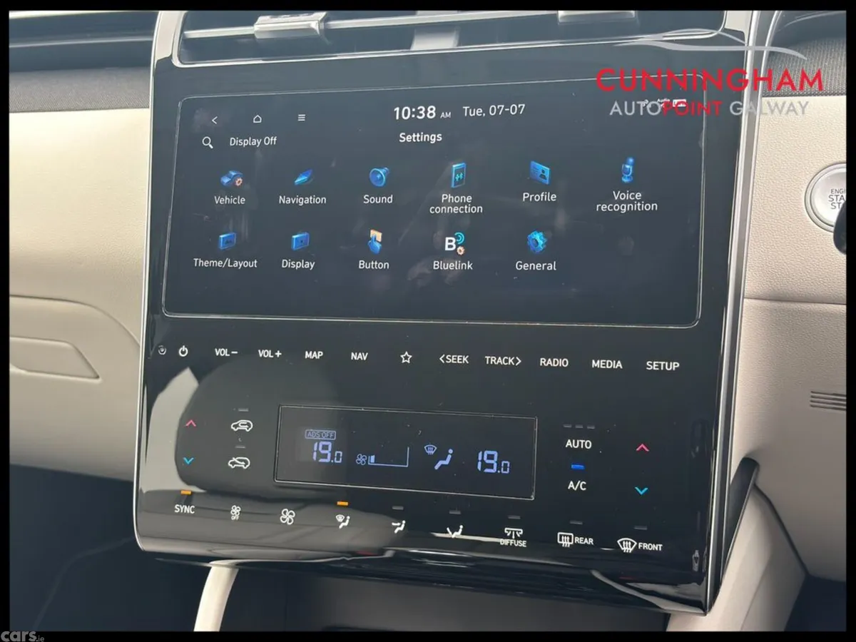 Hyundai Tucson SUV, Diesel, 2024, Black