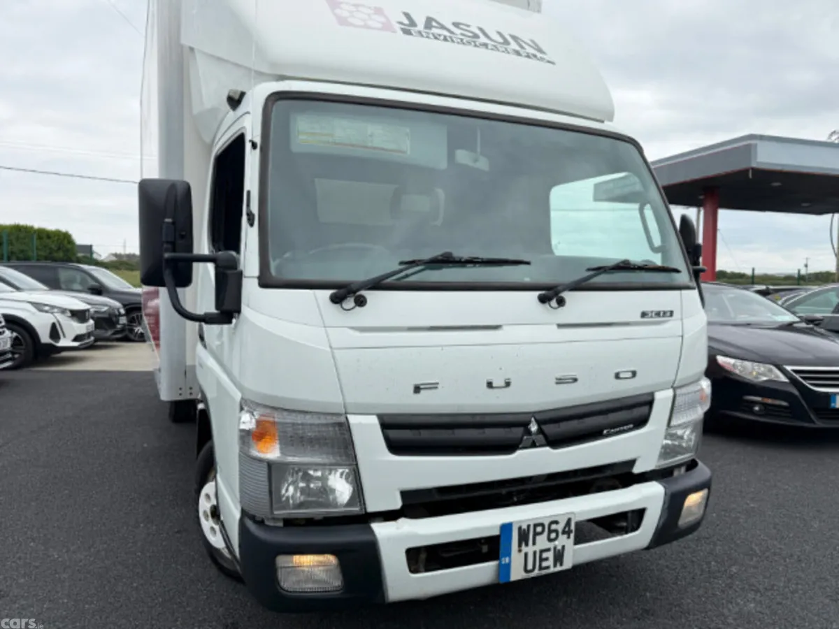 Fuso Canter Other, Diesel, 2015, White