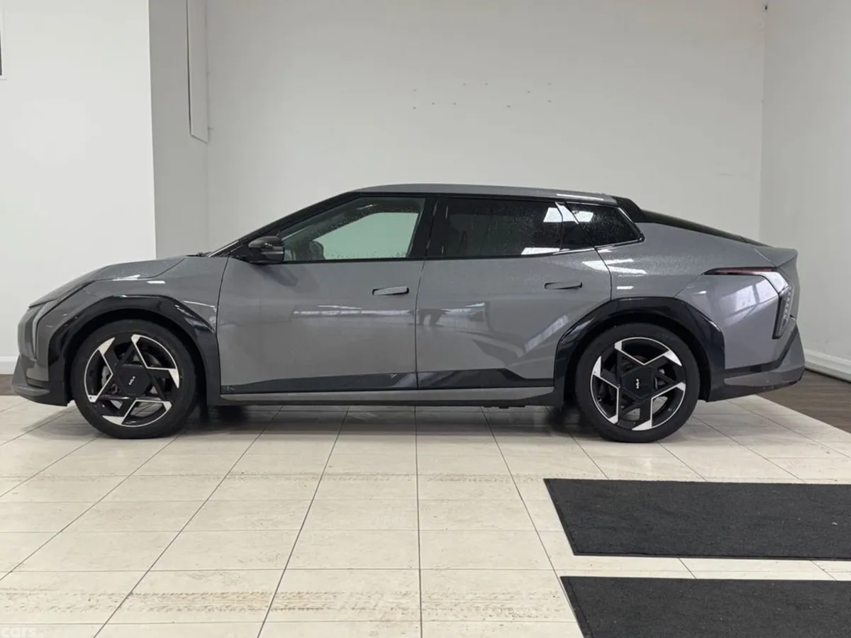 Kia EV4 Saloon, Electric, 2025, Grey