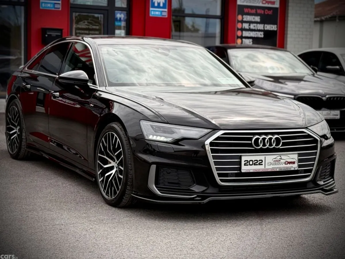 Audi A6 Saloon, Petrol Plug-in Hybrid, 2022, Black
