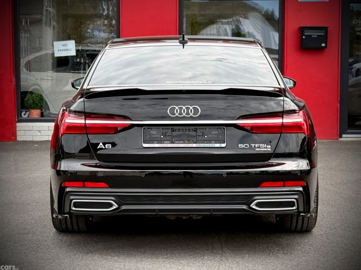 Audi A6 Saloon, Petrol Plug-in Hybrid, 2022, Black