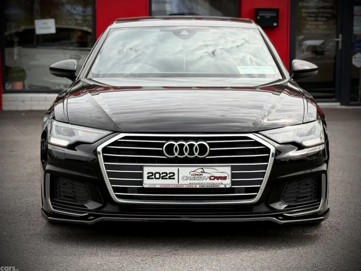 Audi A6 Saloon, Petrol Plug-in Hybrid, 2022, Black