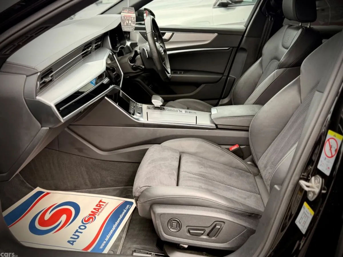 Audi A6 Saloon, Petrol Plug-in Hybrid, 2022, Black