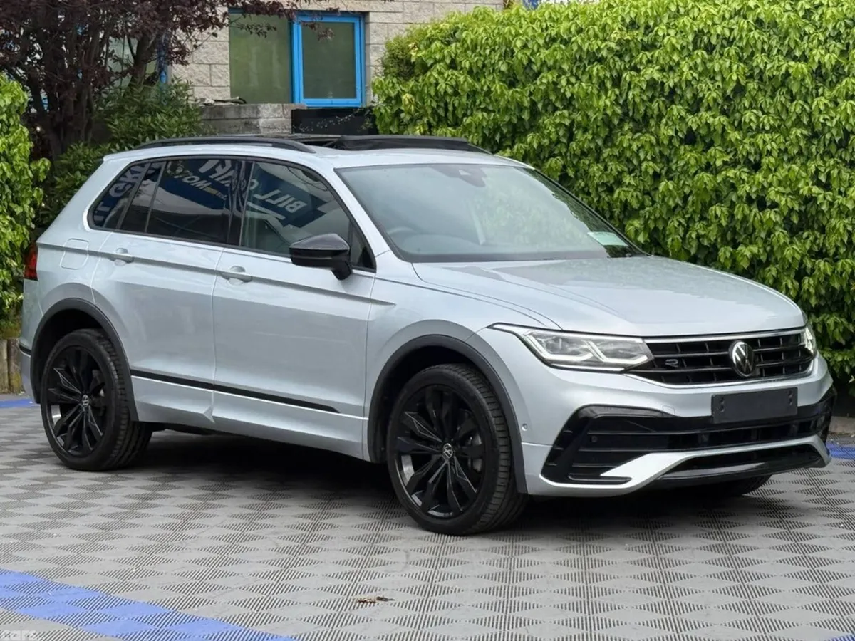 Volkswagen Tiguan SUV, Petrol Plug-in Hybrid, 2024, Silver