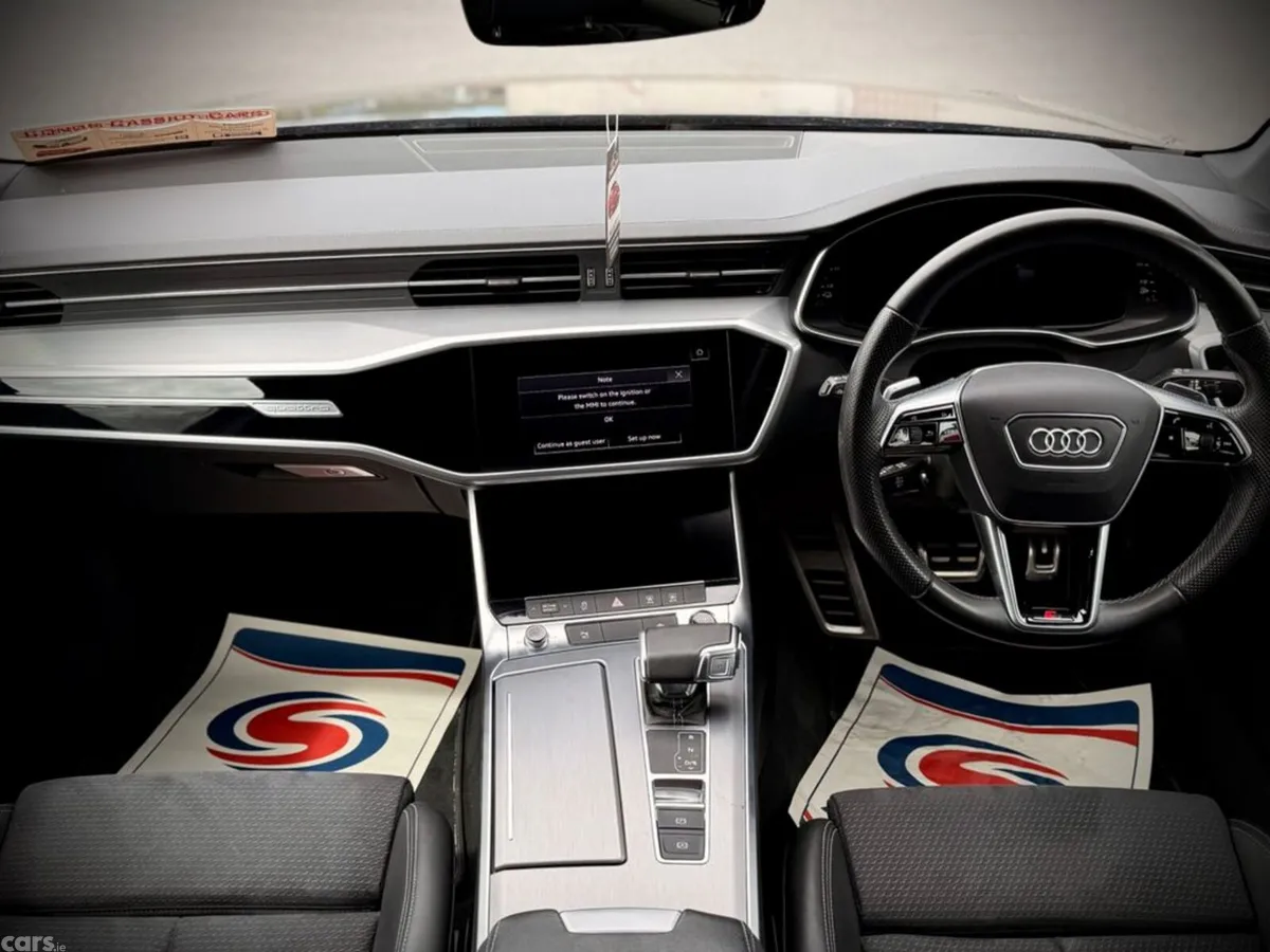Audi A6 Saloon, Petrol Plug-in Hybrid, 2022, Black