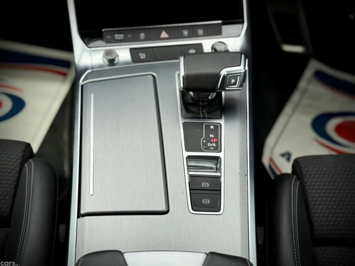 Audi A6 Saloon, Petrol Plug-in Hybrid, 2022, Black
