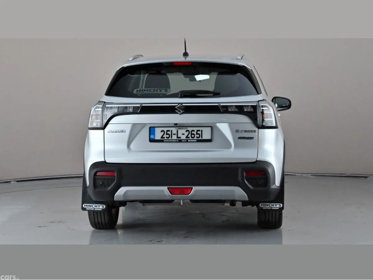 Suzuki SX4 SUV, Petrol, 2025, Grey